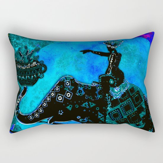 ELEPHANT JOURNEY Rectangular Pillow