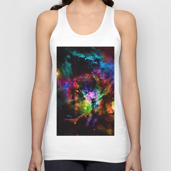 galaxy iii Unisex Tank Top