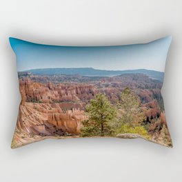 View over Bryce Canyon National Park Rectangular Pillow