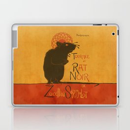 Le Rat Noir Laptop & iPad Skin
