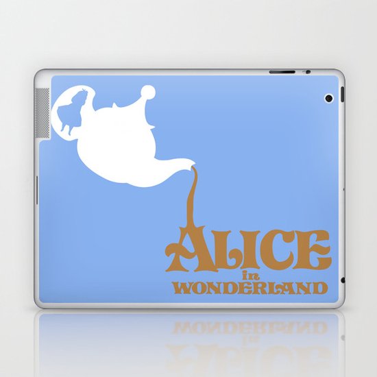 Alice in Wonderland Laptop & iPad Skin