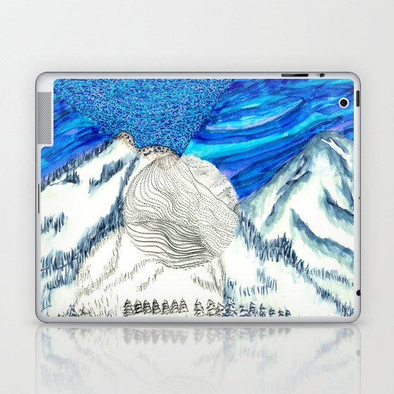 Mountains II Laptop & iPad Skin