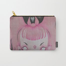 Vampirella Carry-All Pouch | Illustration, Scary, Painting, Pop Surrealism, Curated 