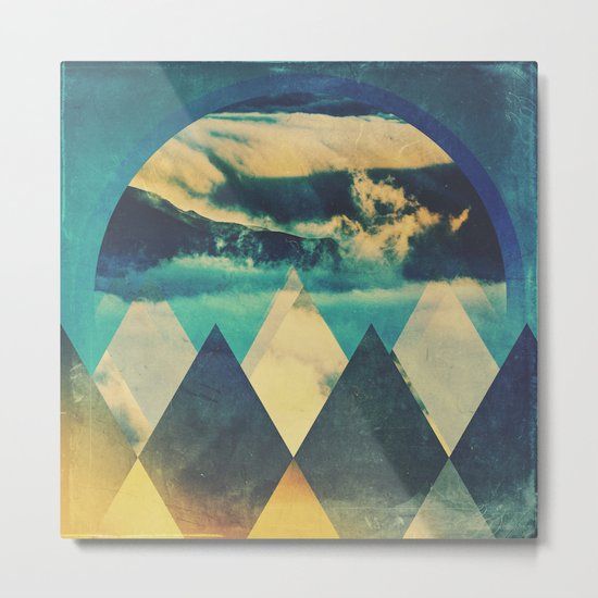 Fractions B11 Metal Print