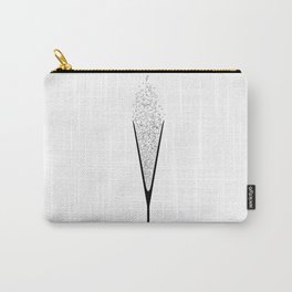 V Shaped Glass Carry-All Pouch