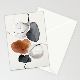Abstract World Stationery Cards