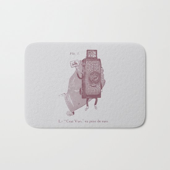 Cent Vues Bath Mat