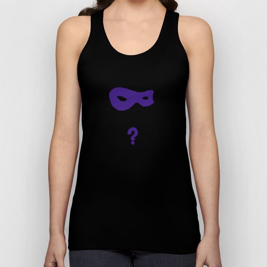 Riddler Icon Unisex Tank Top