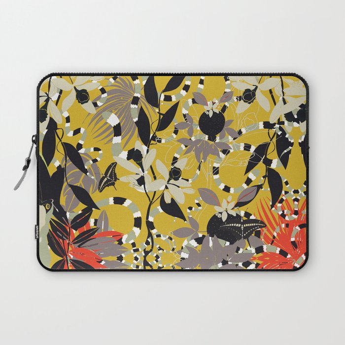 Jungle party Laptop Sleeve