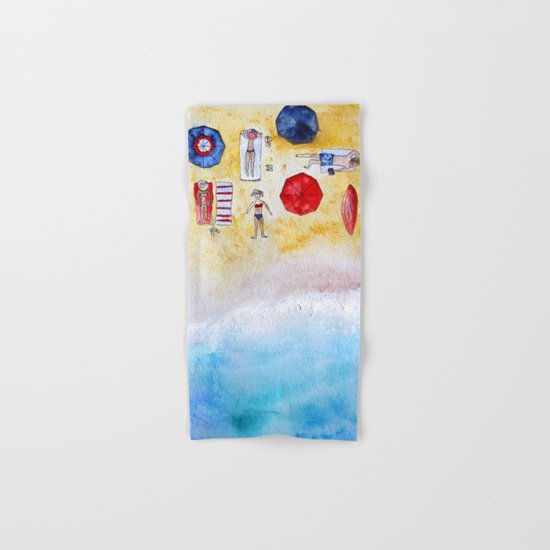Under the sun Hand & Bath Towel