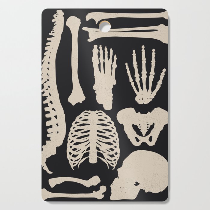 Osteology Cutting Board