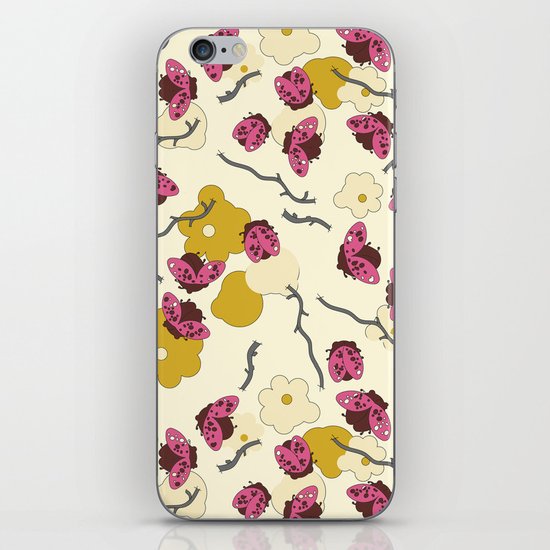 Ladybugs iPhone Skin