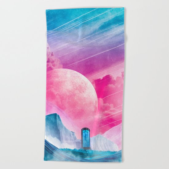 Starseeker Beach Towel