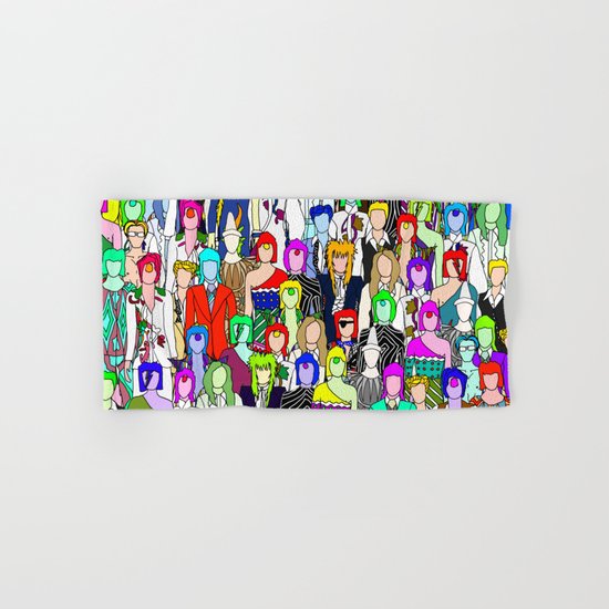 Tokyo Punks One Hand & Bath Towel