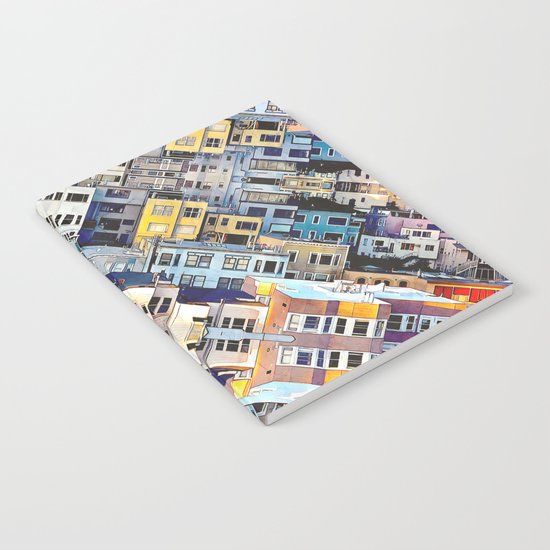 Apartments In The City Notebook