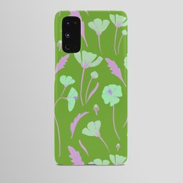 Be Your Own Green Flower Garden Android Case