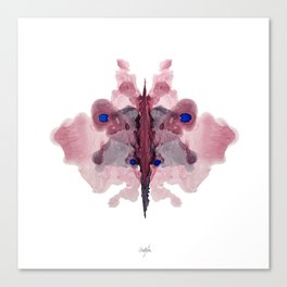 Ink Butterfly | Equality  Canvas Print