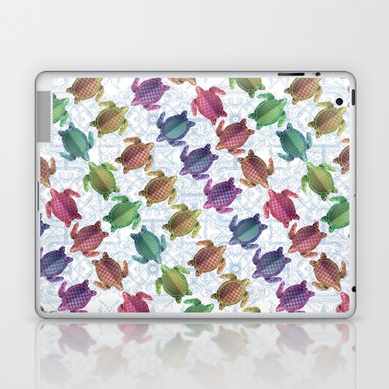 Turtle Frame Laptop & iPad Skin