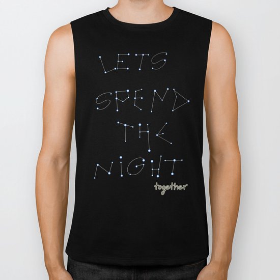 let's spent Biker Tank