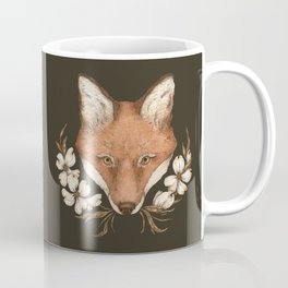 The Fox and Dogwoods Mug