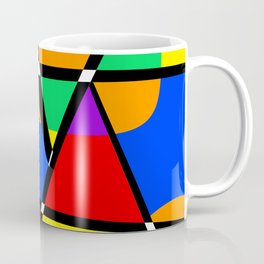 geometric pattern 1 Coffee Mug