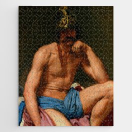 Diego Velázquez "Mars or Resting Mars (Descanso de Marte, literally The Rest of Mars)" Jigsaw Puzzle