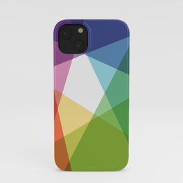 Fig. 004 Colorful Shapes iPhone Case