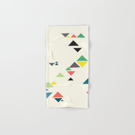 Triangles Hand & Bath Towel