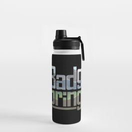 Badger Springs Water Bottle