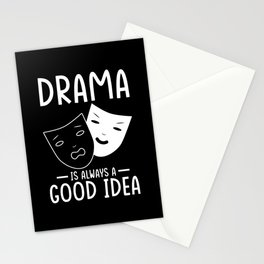 Drama Saying Stationery Card