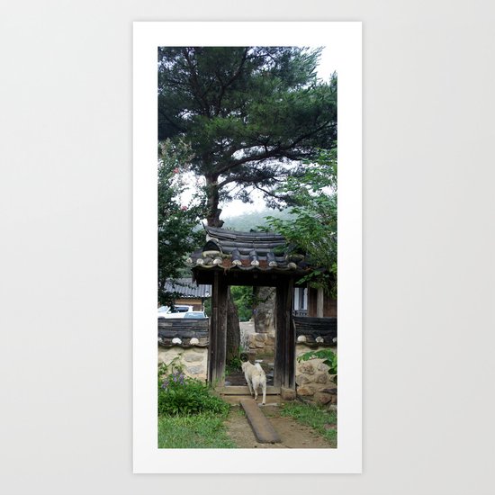 door Art Print