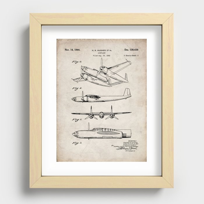 Recessed Framed Print