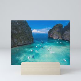 PHUKET, THAILAND, OCEAN VIEWS Mini Art Print