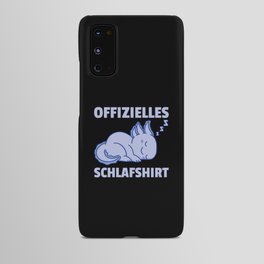 Official Sleep Shirt Axolotl Cute Animals Relax Android Case