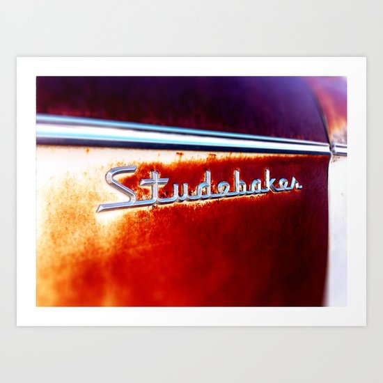 RUSTY CLASSIC Art Print