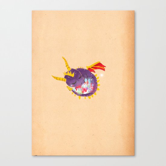 Spyro Canvas Print