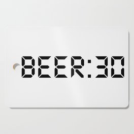 Beer O'clock Funny Cutting Board