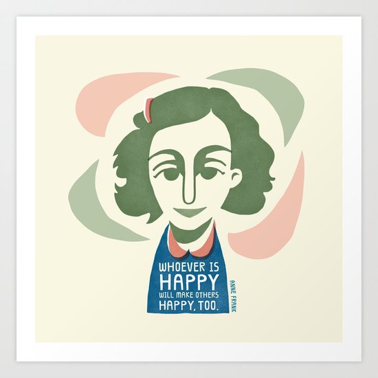 Make Others Happy, Too. Art Print