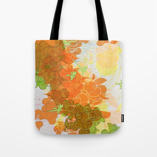 vegetal growth Tote Bag