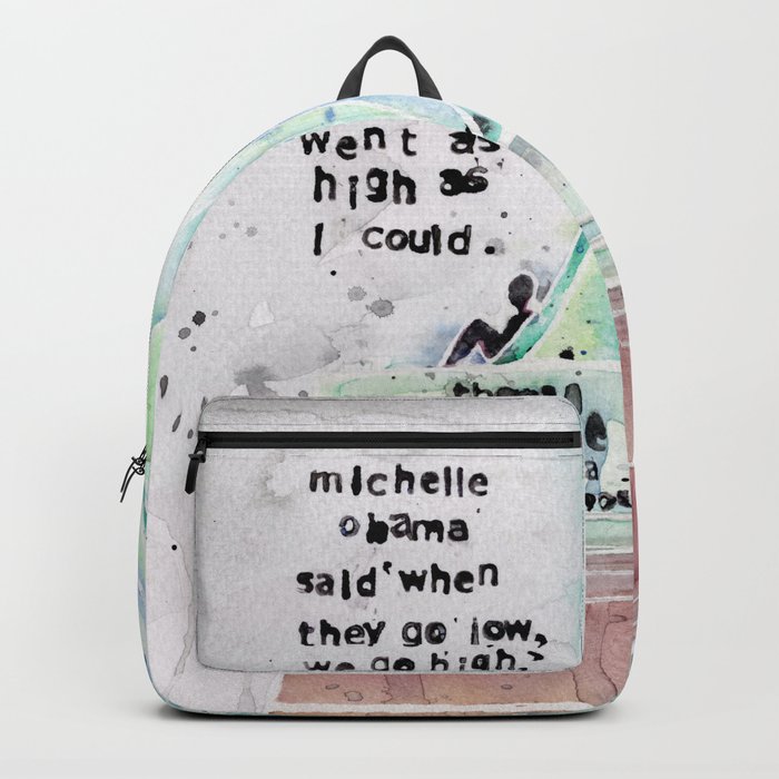 Therese Patricia Okoumou Backpack