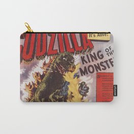 Godzilla rampage Carry-All Pouch