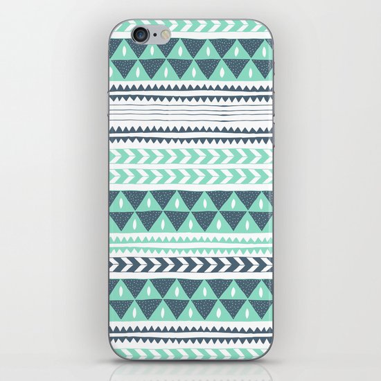 Winter Stripe iPhone & iPod Skin