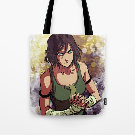 Korra II Tote Bag