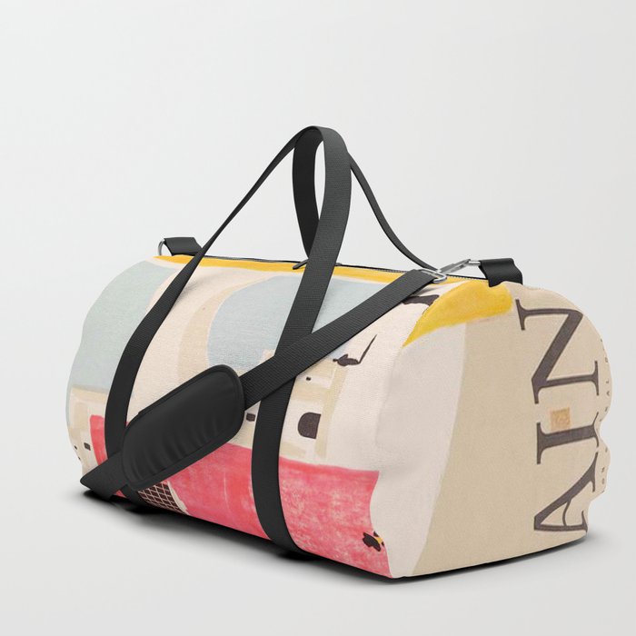 The minimalists shop duffle bag