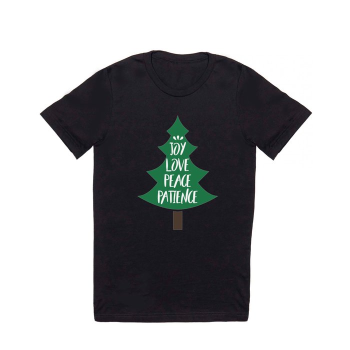 Tree of Christmas Present T Shirt