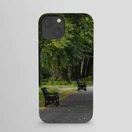 Stockholm park iPhone Case