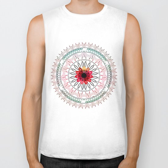 Mandala Biker Tank