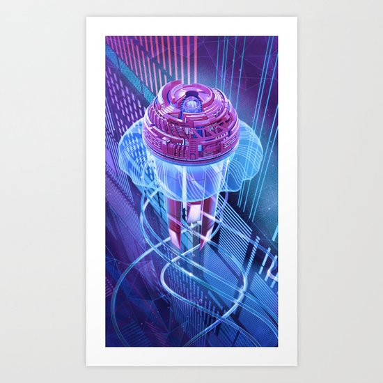 '39 Art Print