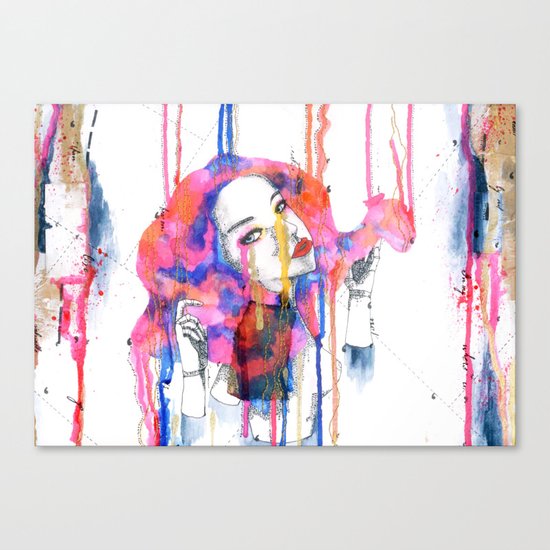 Would be. Canvas Print