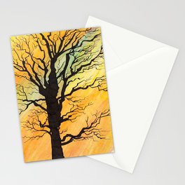 Autumn Tree Stationery Card